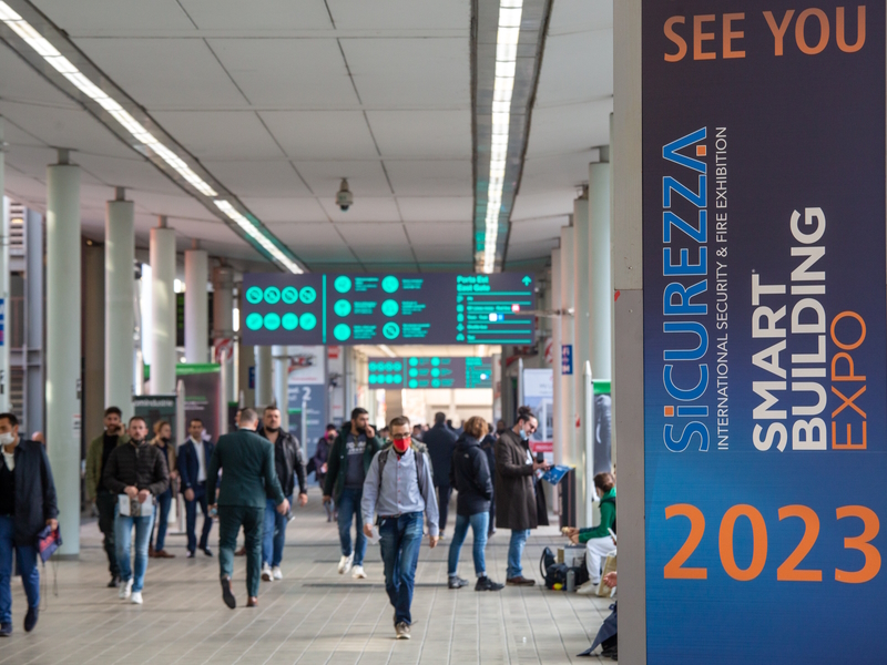 G. Osti Sistemi a Fiera Sicurezza 2023 Rho, Milano 