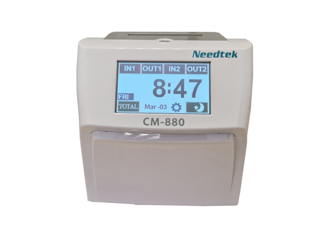 CM-880 Somma Mensile Display Touch