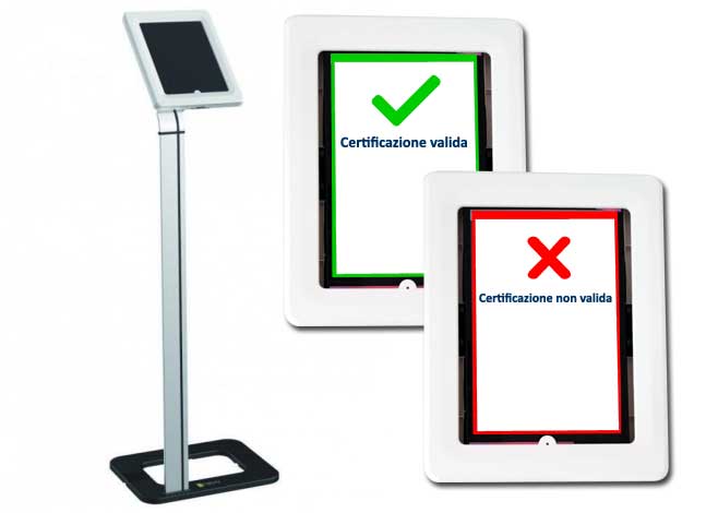 GPass Totem Verifica Green Pass