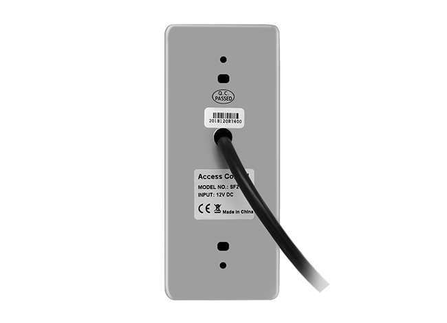 Vaorwne Coperchio Impermeabile per Controllo Accessi RFID Tastiera Accesso Controller Impronte Digitali Coperchio Antipioggia Vendo Protezione Blocco Porta Sistema di Sicurezza