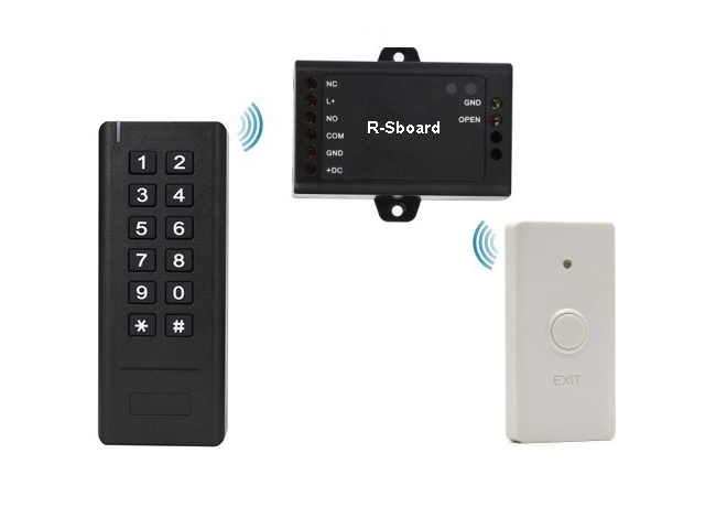 GSK3-II Rfid/PIN wireless