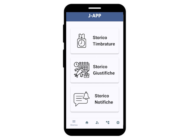 J-APP<sup>©</sup> iOS e Android
