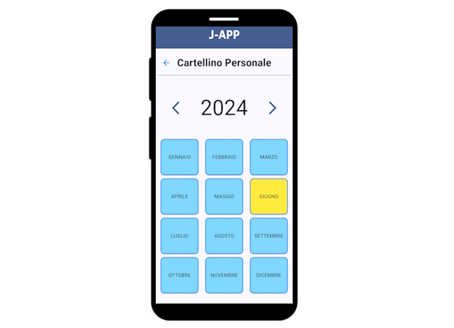 J-APP<sup>©</sup> iOS e Android
