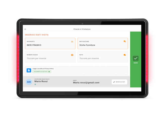 J-CHECK©: App per Autoregistrazione e Registro Visitatori Digitale in AziendaEN