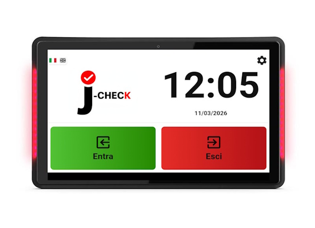 J-CHECK©: App per Autoregistrazione e Registro Visitatori Digitale in AziendaEN