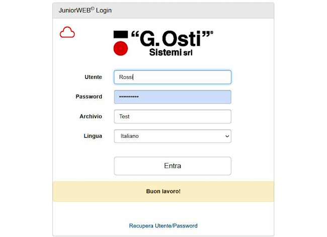 Jweb-VIS: Registro Visitatori Cloud White-Label, MultilingueEN