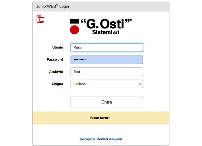 Jweb-VIS Software Registro Visitatori Web