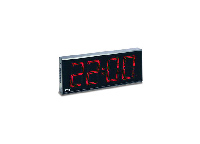 Display e Datari, ODT 05: orologio LED per esterno