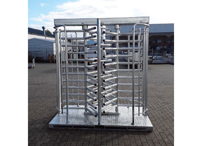 Titan Doppio Portatile 3 Bracci GalvanizzatoEN