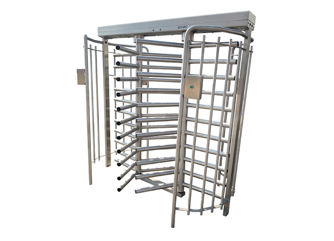 Titan Doppio Varco 3 Bracci Acciaio Inox