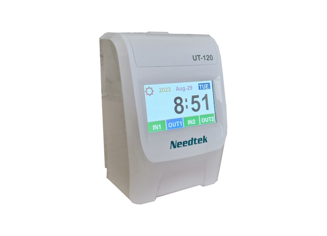 UT-120 Display Touch Suonerie e Ritardi