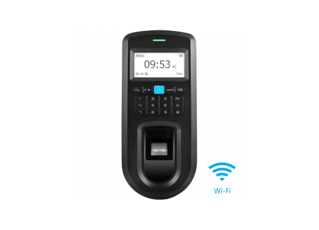 biometrica access control and Pin Codice TCP/IP and Wi-Fi Connection Anviz vf20 