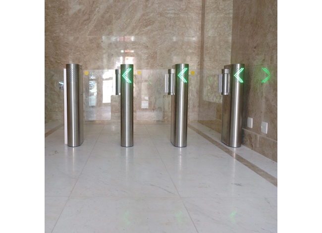 dTower500-S Anta Singola Acciaio Inox