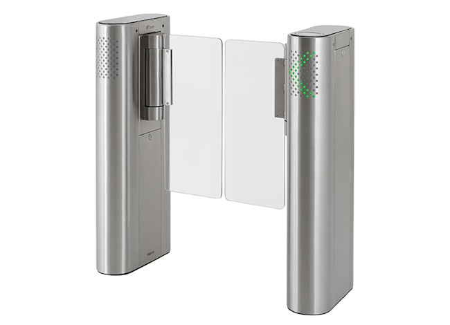 dTower500 Due Ante Acciaio Inox