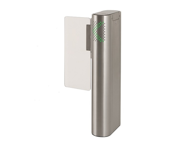 dTower500 Due Ante Acciaio Inox