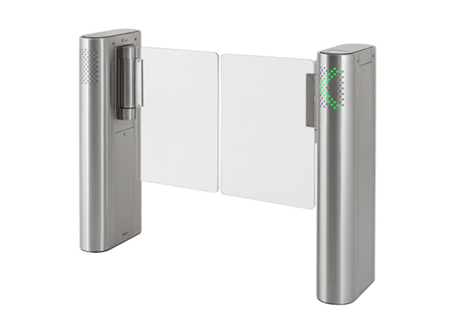 dTower900 Due Ante Acciaio Inox