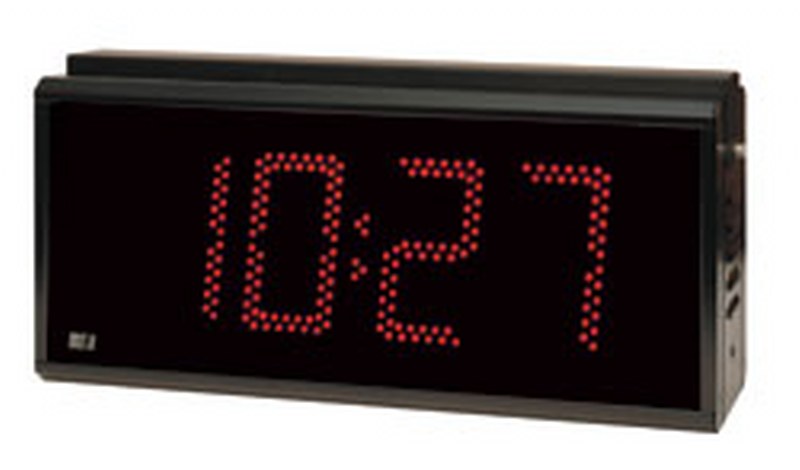 Fdit Orologio Elettronico Multifunzione Con Display LED A Specchio - Sveglia Con Temperatura E Data - Alimentazione USB O A Batteria - Comando Vocale E Luci Notturne