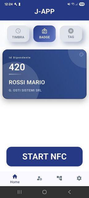 J-APP�: App Rilevazione Presenze iOS/Android con GPS, Cedolini, Giustificativi