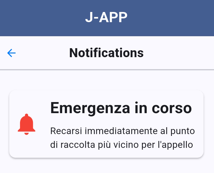 J-APP-NOTIFICA-EMERGENZA