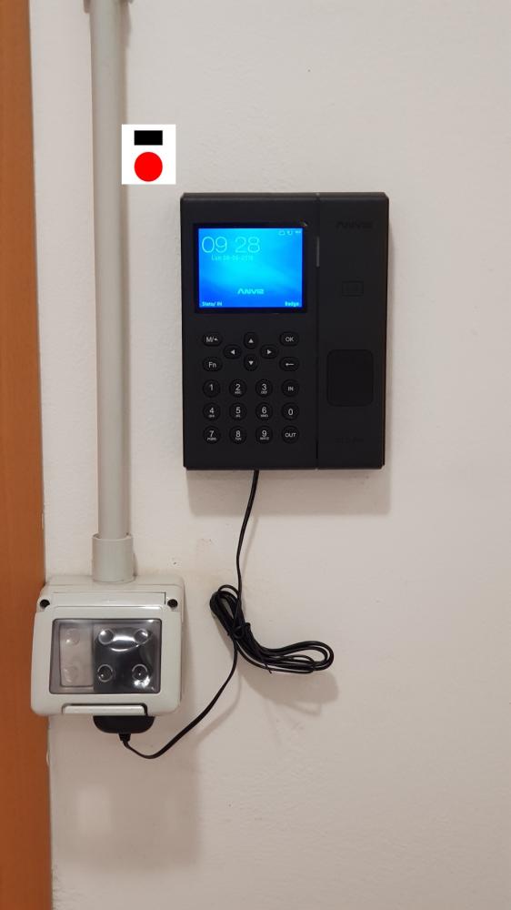 La soluzione hardware e software installata