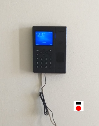 Struttura dell’impianto e tecnologia RFID installata