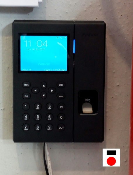 Soluzione Rilevazione Presenze Web in Licenza: Hardware e Software Installati