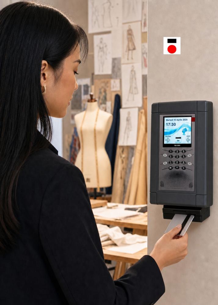 Rilevazione presenze cloud a Bologna per azienda moda donna omnicanale