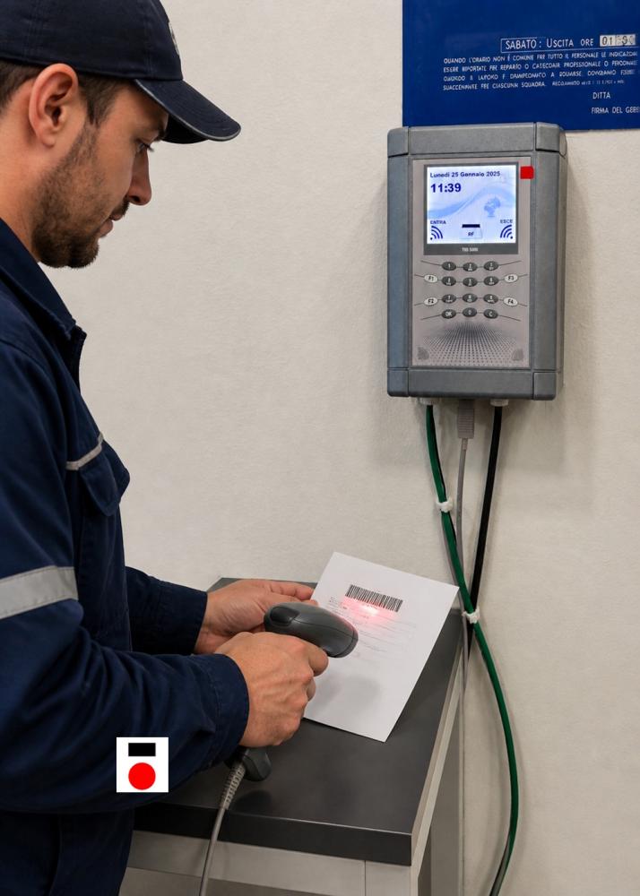 Soluzione rilevazione presenze web in licenza e gestione commesse in licenza per officina meccanica conto terzi
