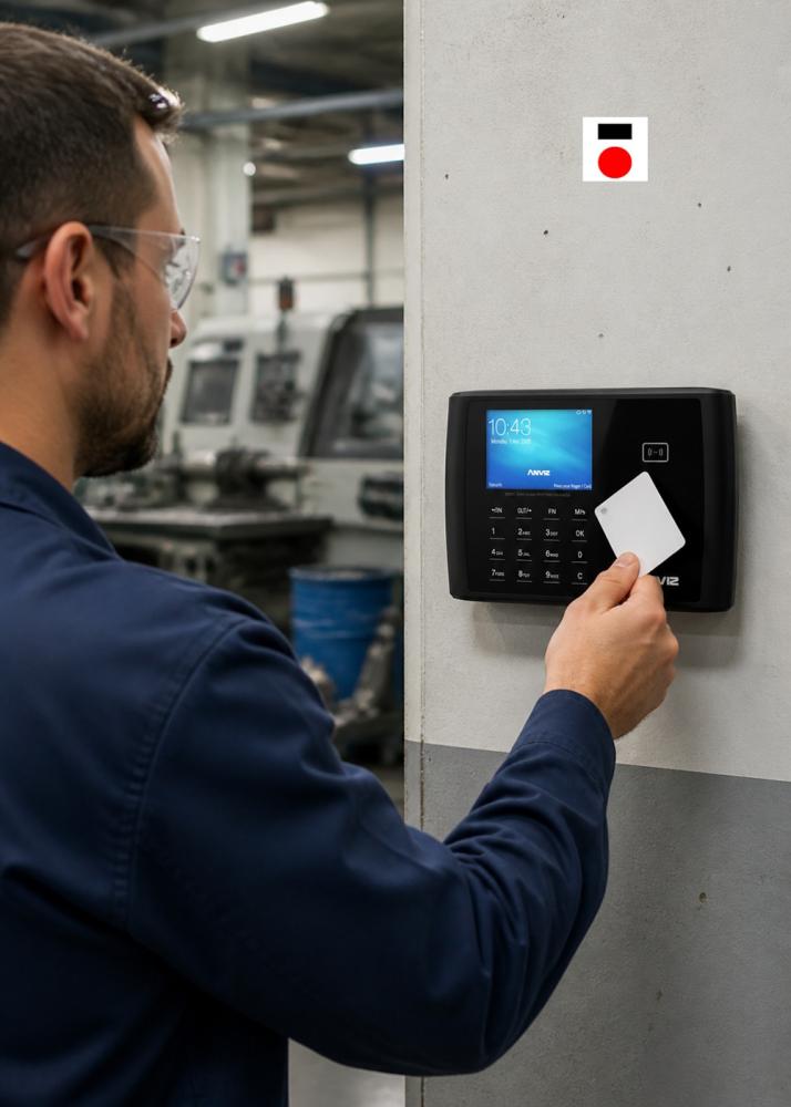 Rilevazione presenze officine Bologna: ottimizzazione per le lavorazioni meccaniche di precisione