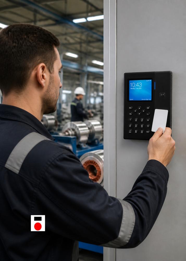 Impianto installato: hardware e software integrati