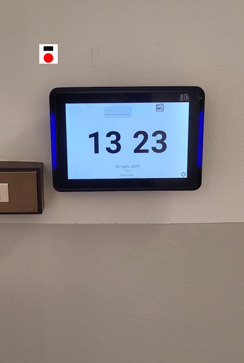 Struttura dell’impianto e dispositivi di rilevazione presenze e controllo accessi