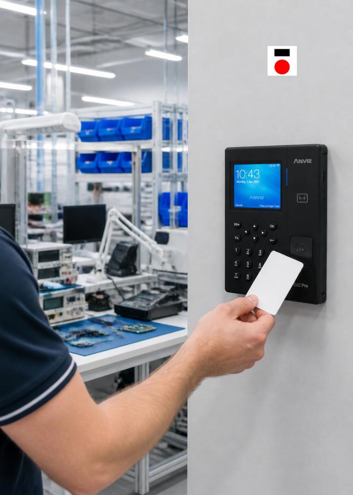 Sistema di Rilevazione Presenze e Controllo Accessi per Azienda EMS a Bologna