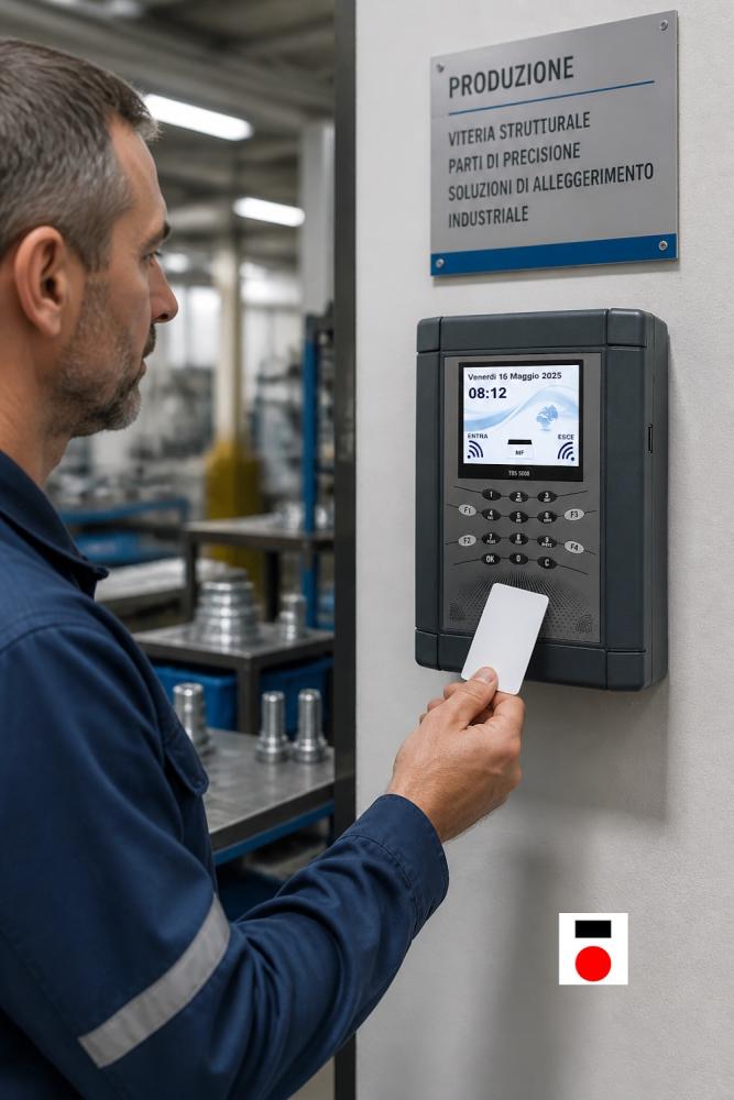 Rilevazione Presenze e Controllo Accessi Senza Canone a Bologna per Settore Aerospace