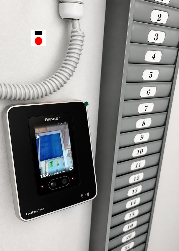 Impianto installato e software utilizzato