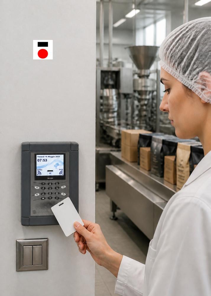 Case history: rilevazione presenze web cloud a Bologna per il confezionamento caffè