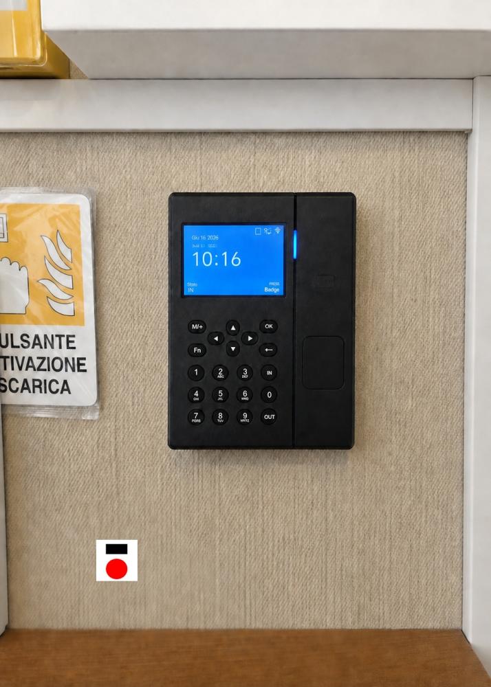 Soluzione hardware e software installata