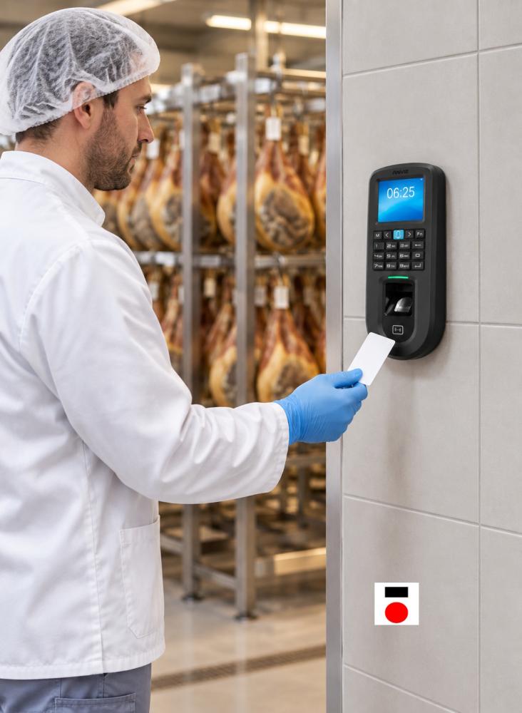 Rilevazione presenze web in licenza per l’industria alimentare a Modena