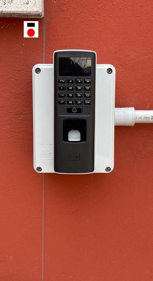 Struttura dell’impianto e dispositivi di rilevazione presenze e controllo accessi