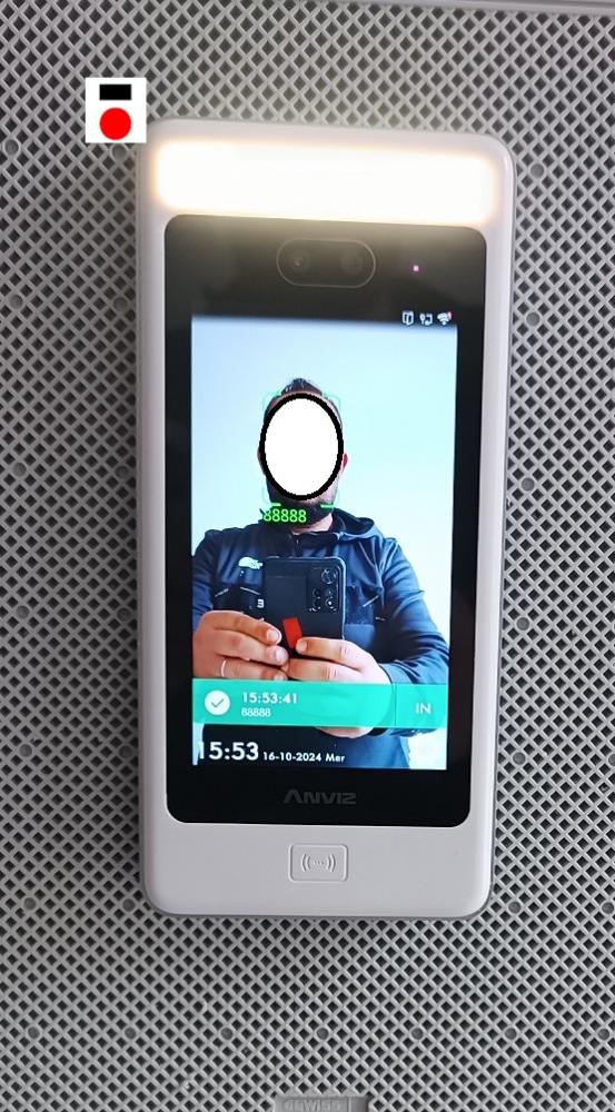 Architettura del sistema di rilevazione presenze e dispositivi installati