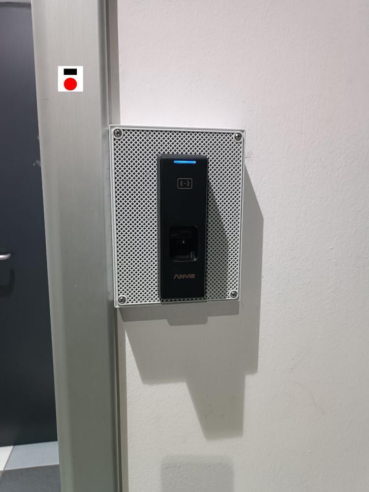 Struttura dell’impianto di controllo accessi e dispositivi installati