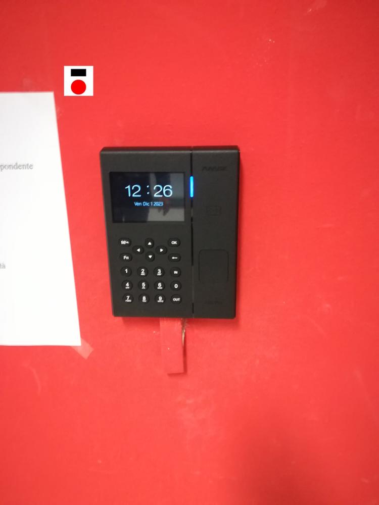 Struttura dell’impianto e dispositivi di rilevazione presenze e controllo accessi installati