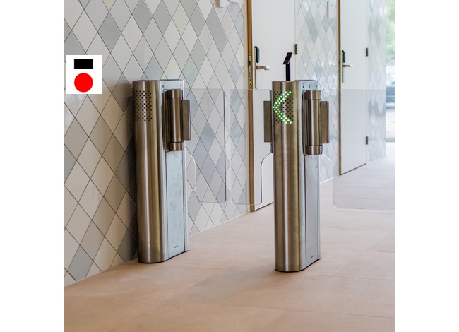 Vantaggi del tornello ad ante in vetro per banca e contesto urbano