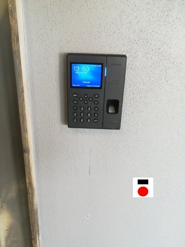 Architettura del sistema e dispositivi per la rilevazione presenze installati
