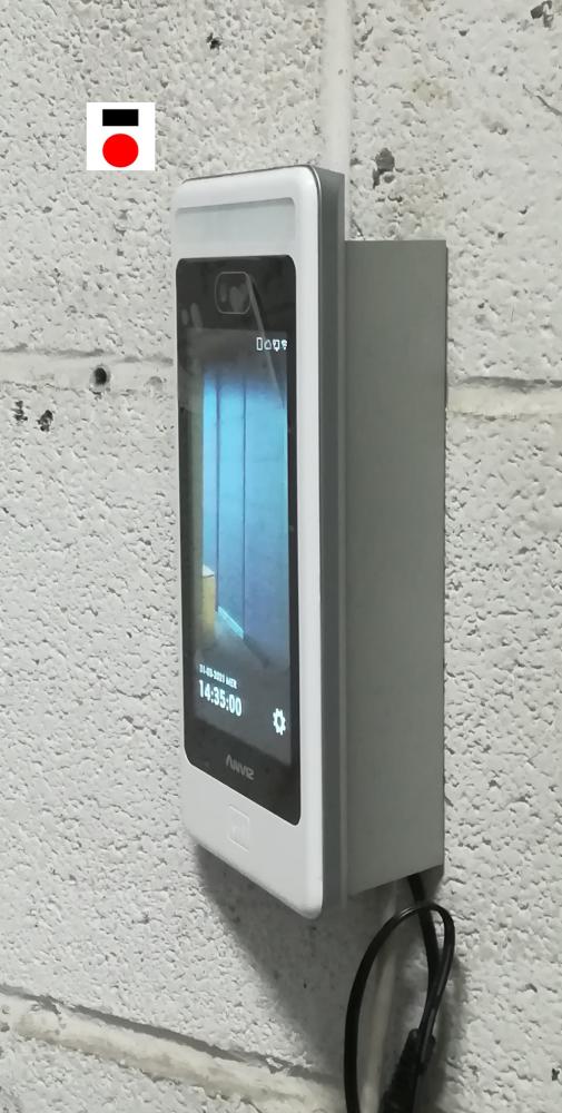 Architettura del sistema e dispositivi di rilevazione presenze installati