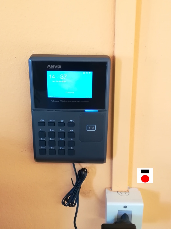 Infrastruttura Tecnologica, Architettura Impiantistica e Dispositivi RFID Implementati