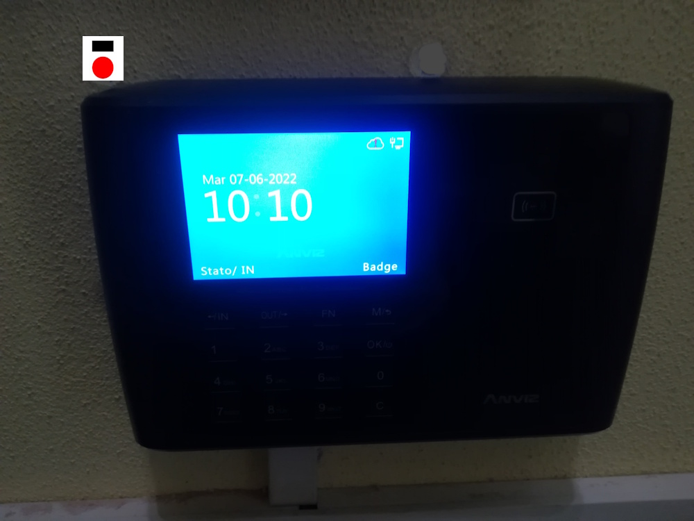 La Soluzione Hardware e Software Installata nello Stabilimento di Parma