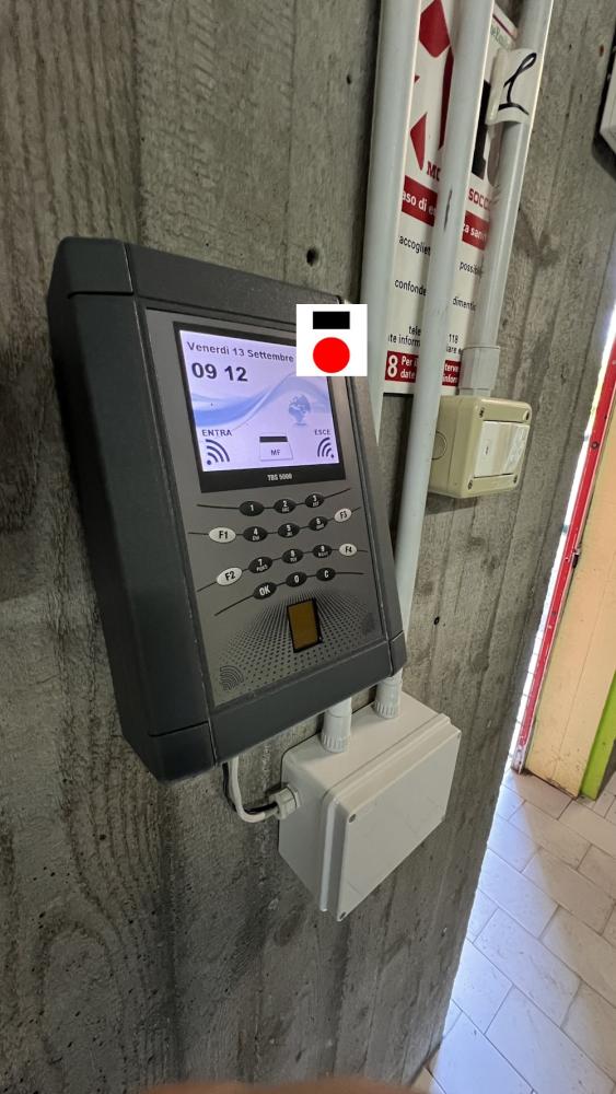 La Soluzione: Tecnologia Biometrica e Software On-Prem