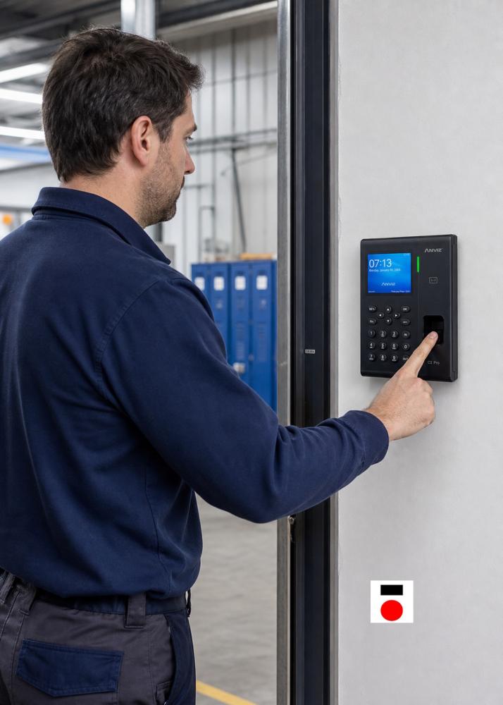Guida PMI ai sistemi biometrici rilevazione presenze