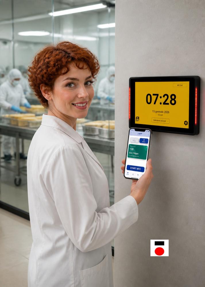 Rilevazione presenze NFC per PMI: guida pratica alla scelta giusta