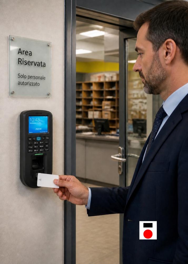 Guida pratica ai sistemi di controllo accessi per PMI italiane